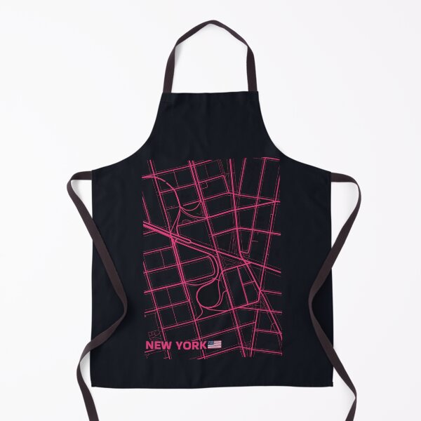 Item preview, New York USA City Map #29 designed and sold by Thistle-TShop.