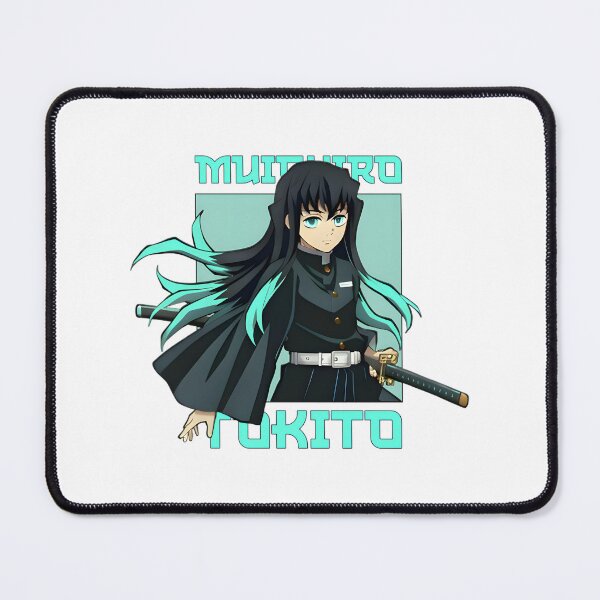 Item preview, Muichiro Tokito Anime Character Illustration Art Design designed and sold by Honeybadger4455.