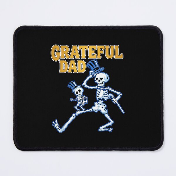 Item preview, Grateful Dad Dancing Skeleton Design designed and sold by SaberArt.