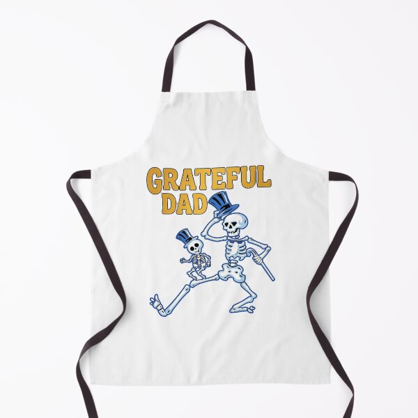 Item preview, Grateful Dad Dancing Skeleton Design designed and sold by SaberArt.