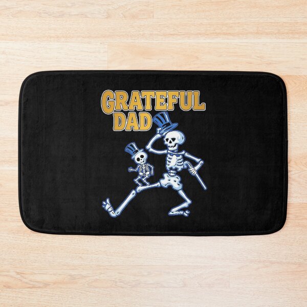 Item preview, Grateful Dad Dancing Skeleton Design designed and sold by SaberArt.