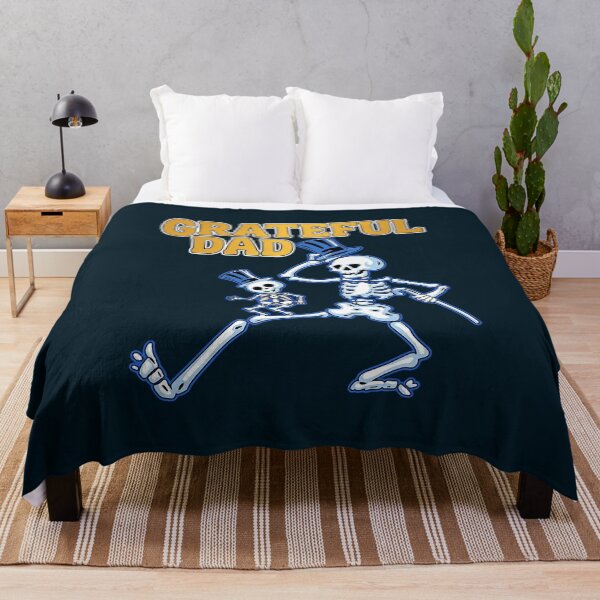 Item preview, Grateful Dad Dancing Skeleton Design designed and sold by SaberArt.