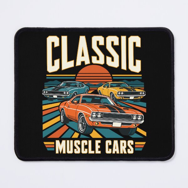 Item preview, Classic Muscle Car Retro Classic Car Lover designed and sold by andre-hollow.