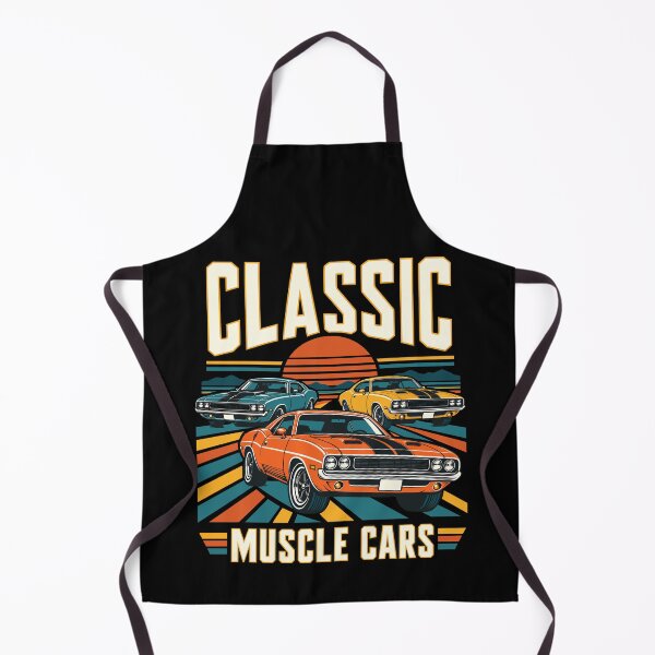 Item preview, Classic Muscle Car Retro Classic Car Lover designed and sold by andre-hollow.