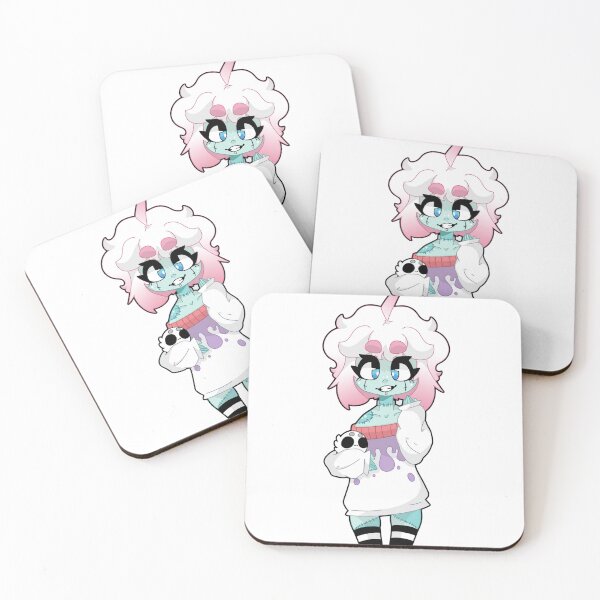 Item preview, Curious Zombie Pastel Zombie Blue Eyes designed and sold by R43vy-Draws.