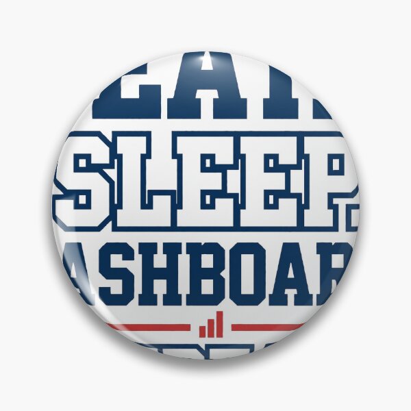 Item preview, Eat Sleep Dashboard Repeat Data Analyst designed and sold by BerkleyCo.