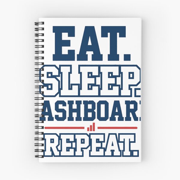 Item preview, Eat Sleep Dashboard Repeat Data Analyst designed and sold by BerkleyCo.