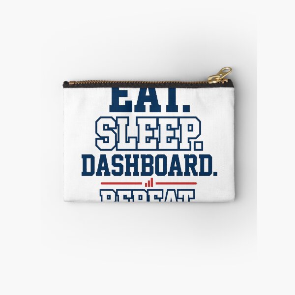 Item preview, Eat Sleep Dashboard Repeat Data Analyst designed and sold by BerkleyCo.