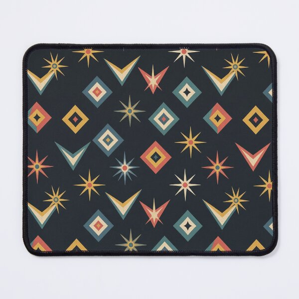 Item preview, Mystical Celestial Gold Starry Night Astrology Pattern designed and sold by IntelliMindDesigns.