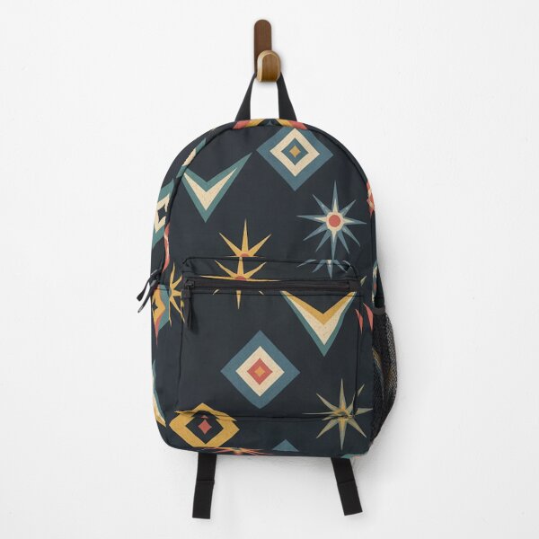 Item preview, Mystical Celestial Gold Starry Night Astrology Pattern designed and sold by IntelliMindDesigns.