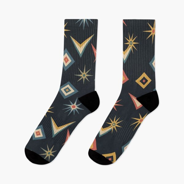 Item preview, Mystical Celestial Gold Starry Night Astrology Pattern designed and sold by IntelliMindDesigns.