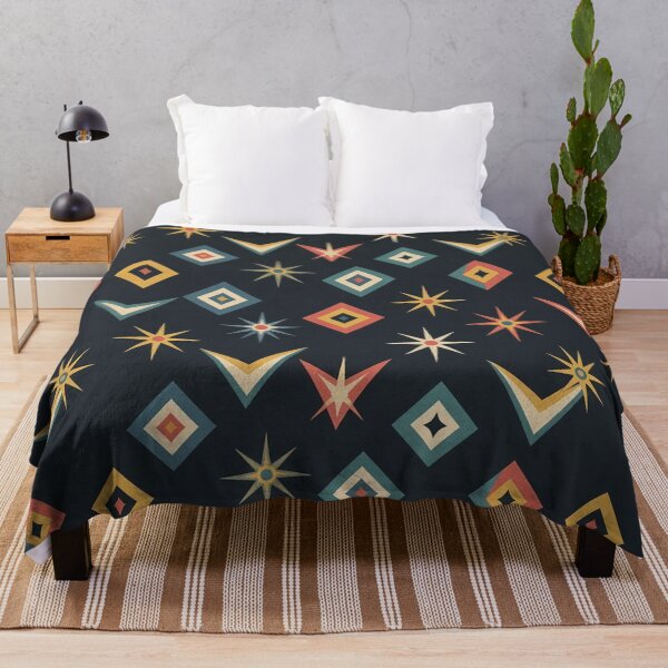 Item preview, Mystical Celestial Gold Starry Night Astrology Pattern designed and sold by IntelliMindDesigns.