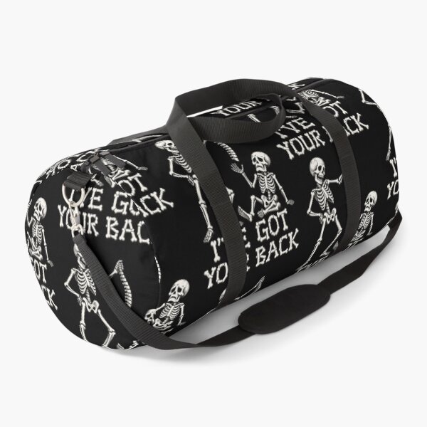 Item preview, I've Got Your Back Funny Skeleton Spine Chiropractor Pun Design designed and sold by AnimeSH9.