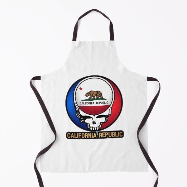 Item preview, California Republic Grateful Dead Skull designed and sold by SaberArt.