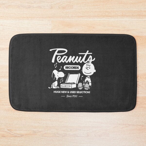 Item preview, Peanuts Records Retro Vinyl Store Design for Music Lovers designed and sold by MasonTheGamer.