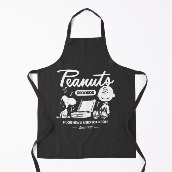 Item preview, Peanuts Records Retro Vinyl Store Design for Music Lovers designed and sold by MasonTheGamer.