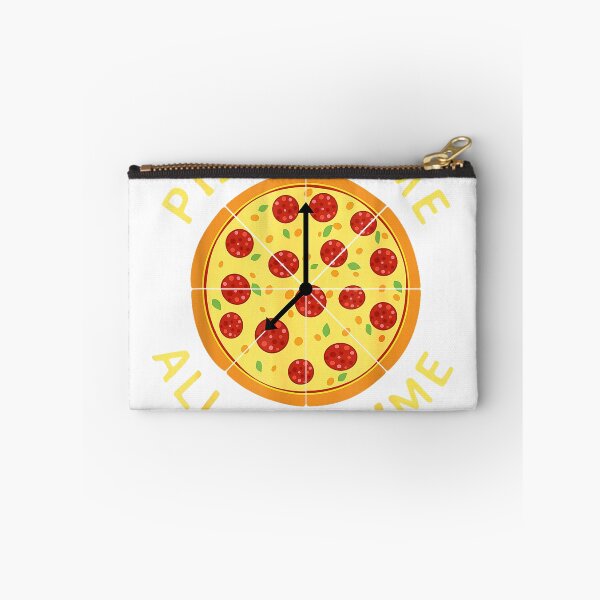 Item preview, Pizza Time All the Time - Food Lover Foodie T-Shirt designed and sold by Othinus.