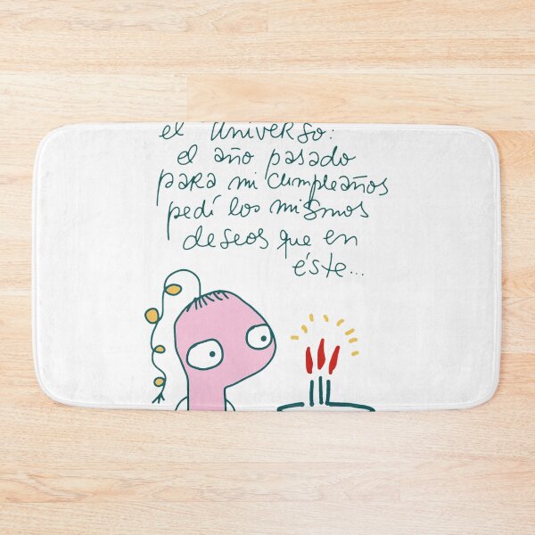 Item preview, Funny Birthday Wish Universe Creature Cake Art designed and sold by Richielocko.