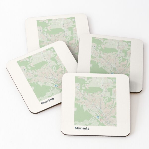 Item preview, Murrieta Minimalistic Map Art designed and sold by MapsNerd.