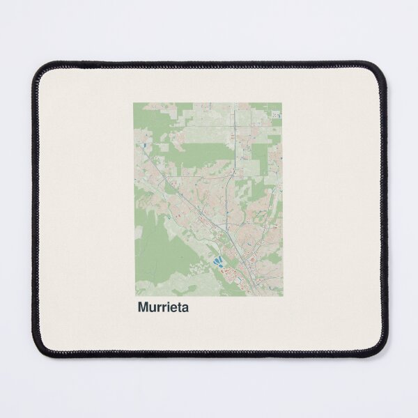Item preview, Murrieta Minimalistic Map Art designed and sold by MapsNerd.