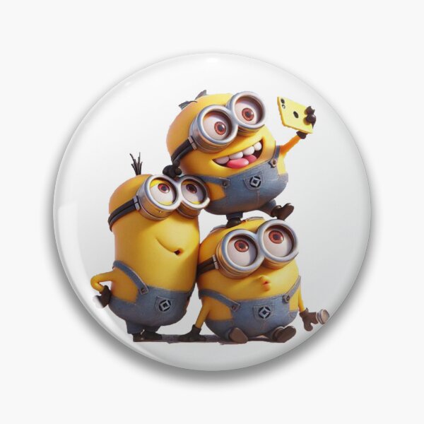 Item preview, Three Minions with Cheese – Funny Yellow Cartoon Characters designed and sold by 4U---Store.