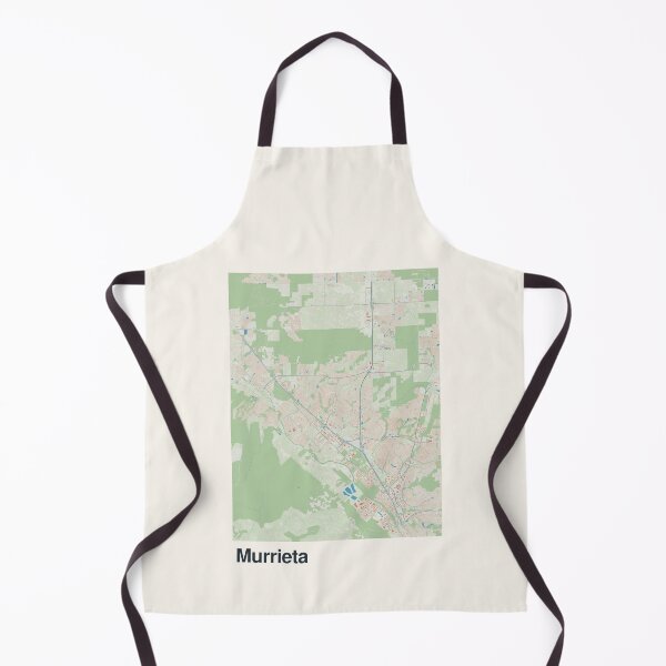Item preview, Murrieta Minimalistic Map Art designed and sold by MapsNerd.