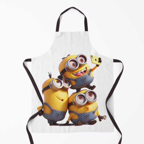 Item preview, Three Minions with Cheese – Funny Yellow Cartoon Characters designed and sold by 4U---Store.