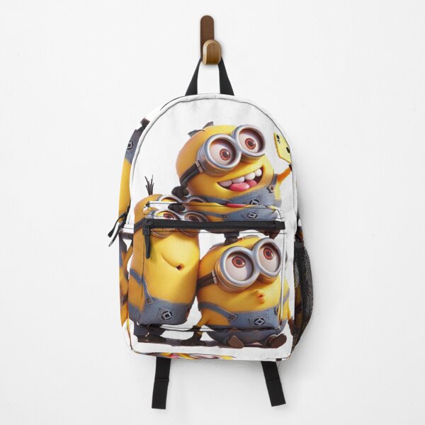 Item preview, Three Minions with Cheese – Funny Yellow Cartoon Characters designed and sold by 4U---Store.