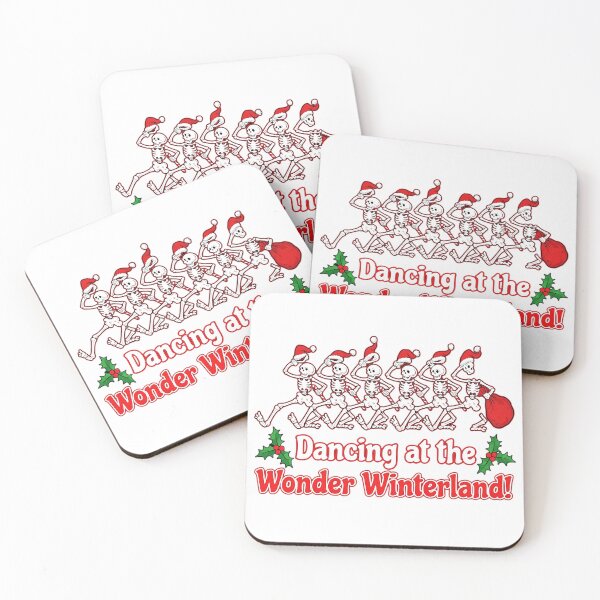 Item preview, Dancing at the Wonder Winterland Bears designed and sold by SaberArt.