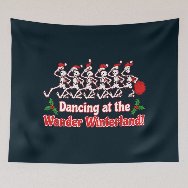 Item preview, Dancing at the Wonder Winterland Bears designed and sold by SaberArt.