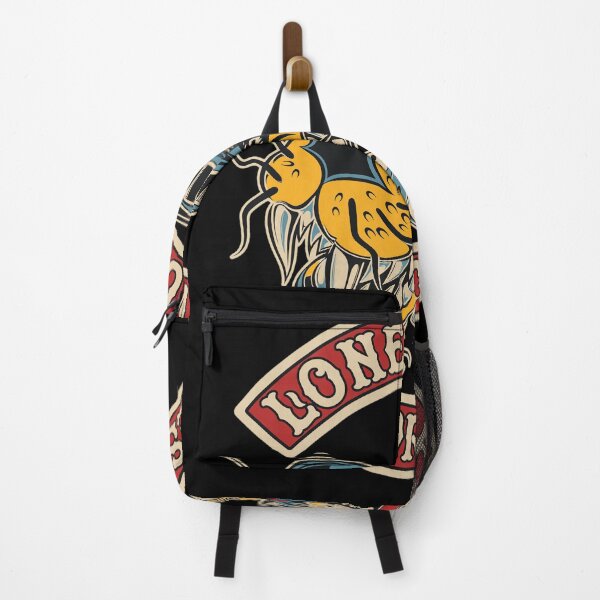 Item preview, Lone Wolf Motorcycles Retro Biker Wolf Design designed and sold by Richielocko.