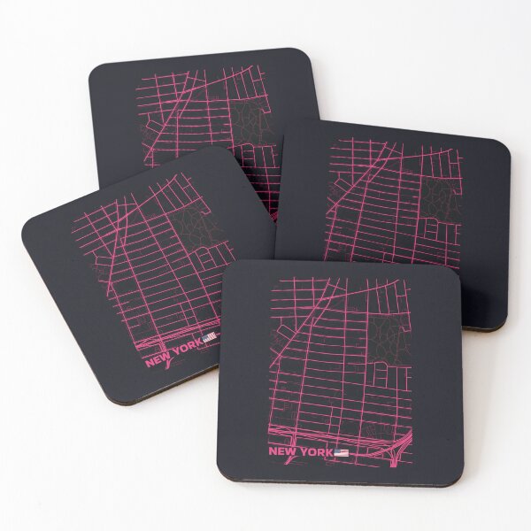 Item preview, New York USA City Map #30 designed and sold by Thistle-TShop.