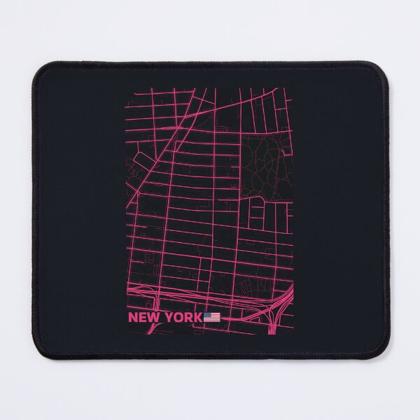 Item preview, New York USA City Map #30 designed and sold by Thistle-TShop.