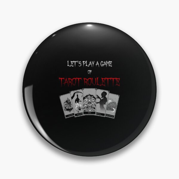 Artikelvorschau, Phasmophobias Tarot Roulette entworfen und verkauft von TIMBURGES.
