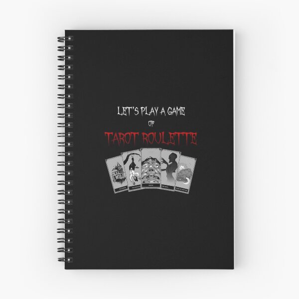 Item preview, Phasmophobias Tarot Roullete designed and sold by TIMBURGES.