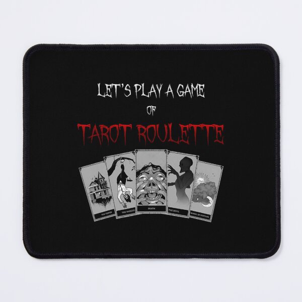 Item preview, Phasmophobias Tarot Roullete designed and sold by TIMBURGES.