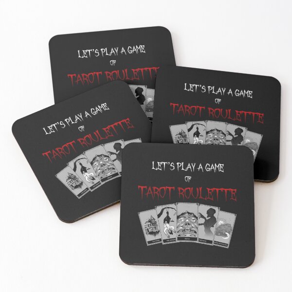 Artikelvorschau, Phasmophobias Tarot Roulette entworfen und verkauft von TIMBURGES.