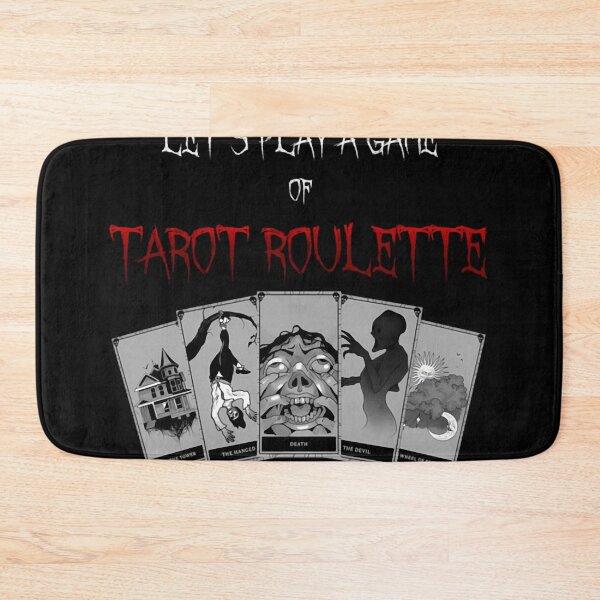 Item preview, Phasmophobias Tarot Roullete designed and sold by TIMBURGES.