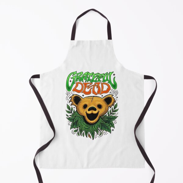 Item preview, Grateful Dead Green Bear Skull Design designed and sold by SaberArt.