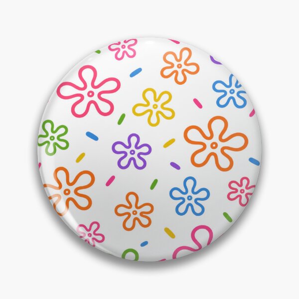 Item preview, Colorful Flower Phone Case | Cute Floral Doodle Phone Cover | Pastel Aesthetic Flower Case designed and sold by Blushbomb.