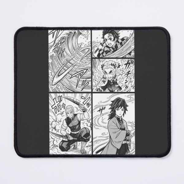 Item preview, Demon Slayer Inspired Iconic Characters Manga Art Illustration designed and sold by maro007.