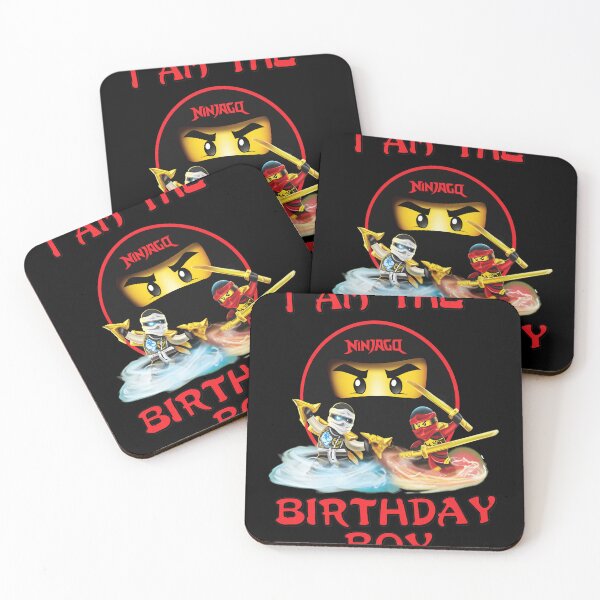 Item preview, Ninjago Birthday Boy Ninja Action designed and sold by Richielocko.