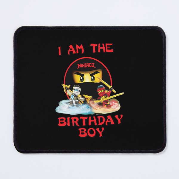 Item preview, Ninjago Birthday Boy Ninja Action designed and sold by Richielocko.