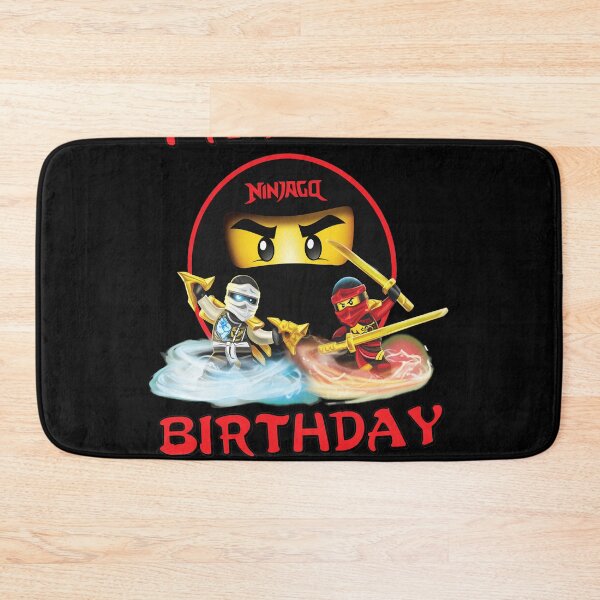 Item preview, Ninjago Birthday Boy Ninja Action designed and sold by Richielocko.