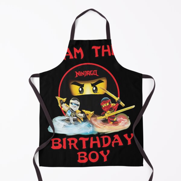 Item preview, Ninjago Birthday Boy Ninja Action designed and sold by Richielocko.