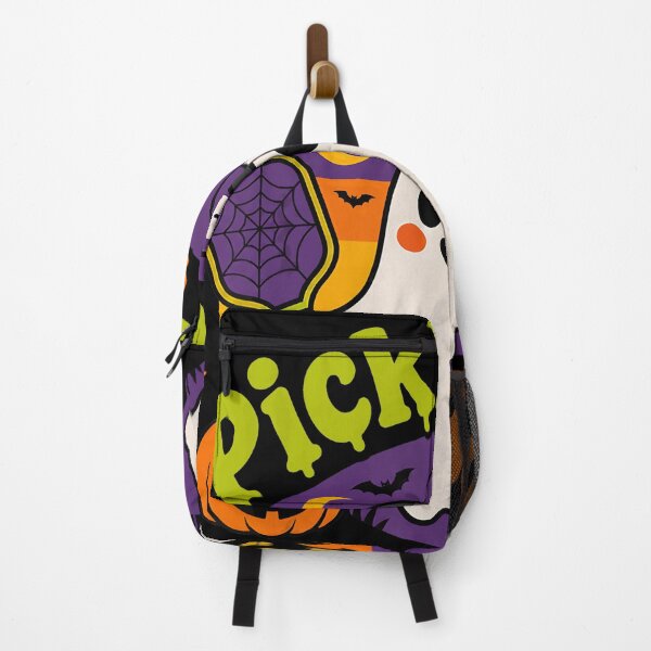 Item preview, Spooky Dink Pickle Boo Ghost Halloween Pickleball Player designed and sold by ZariahNey.