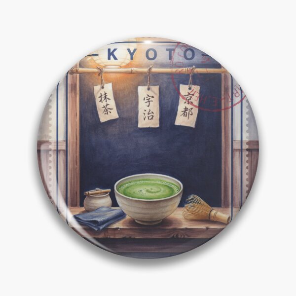 Item preview, Kyoto Matcha Street Stall — Japanese Tea Art designed and sold by stickercuffs.