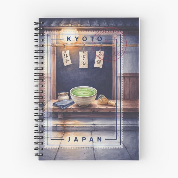 Item preview, Kyoto Matcha Street Stall — Japanese Tea Art designed and sold by stickercuffs.