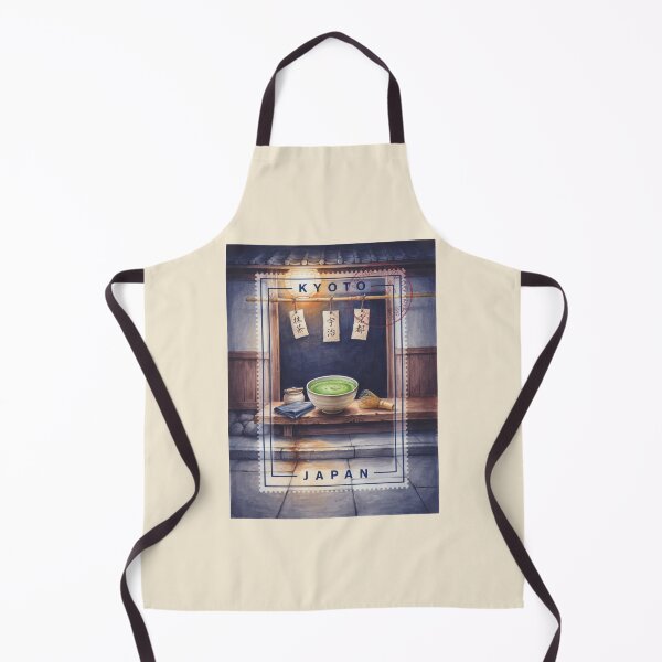 Item preview, Kyoto Matcha Street Stall — Japanese Tea Art designed and sold by stickercuffs.
