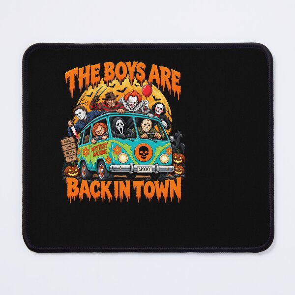 Item preview, The Boys Are Back In Town Horror Movie Halloween designed and sold by DeLafroozdesign.